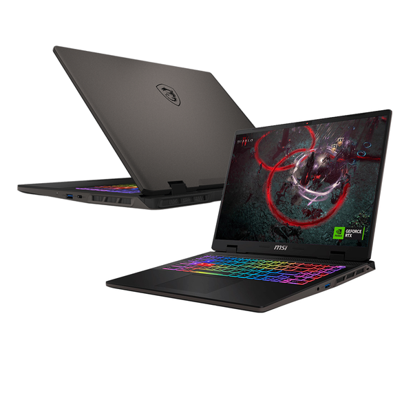 Laptop MSI Sword 16 HX B14VFKG 045VN (Intel Core i7-14700HX | 16GB | 1TB SSD | RTX 4060 GDDR6 8GB | 16 inch QHD+ | Win 11 | Cosmos Gray)