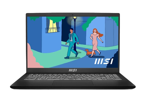 Laptop MSI Modern 15 B12MO 628VN (i5-1235U | 16GB | 512GB | Intel Iris Xe Graphics | 15.6″ FHD | Win 11)