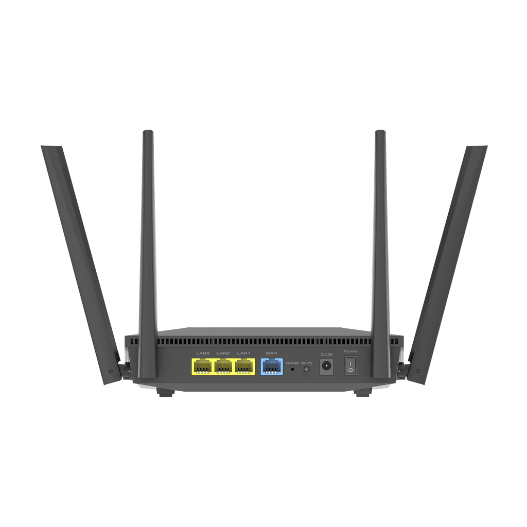 Router WiFi 6 ASUS RT-AX52 AX1800 Dual Band - 90IG08T0-MFAH10