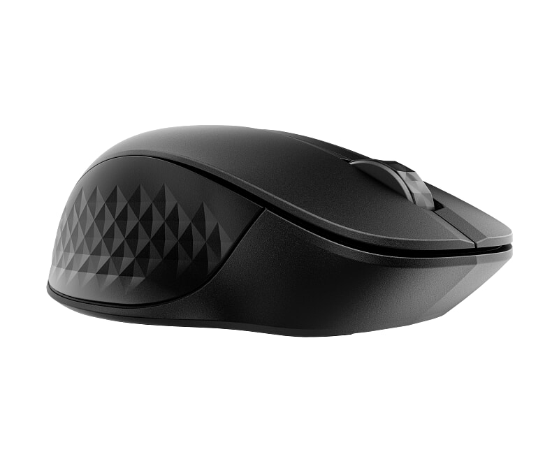 Chuột không dây đa thiết bị HP 430 3B4Q2AA (Bluetooth 5.2, 2.4GHz, 4000 DPI, 5 nút, đen)