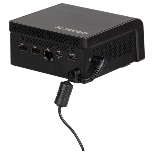 Mini PC Barebone Gigabyte BRIX GB-BTIP-N250 6BXTWN2HWMR (Intel Processor N250, DDR5, M.2, Wi-Fi 5)