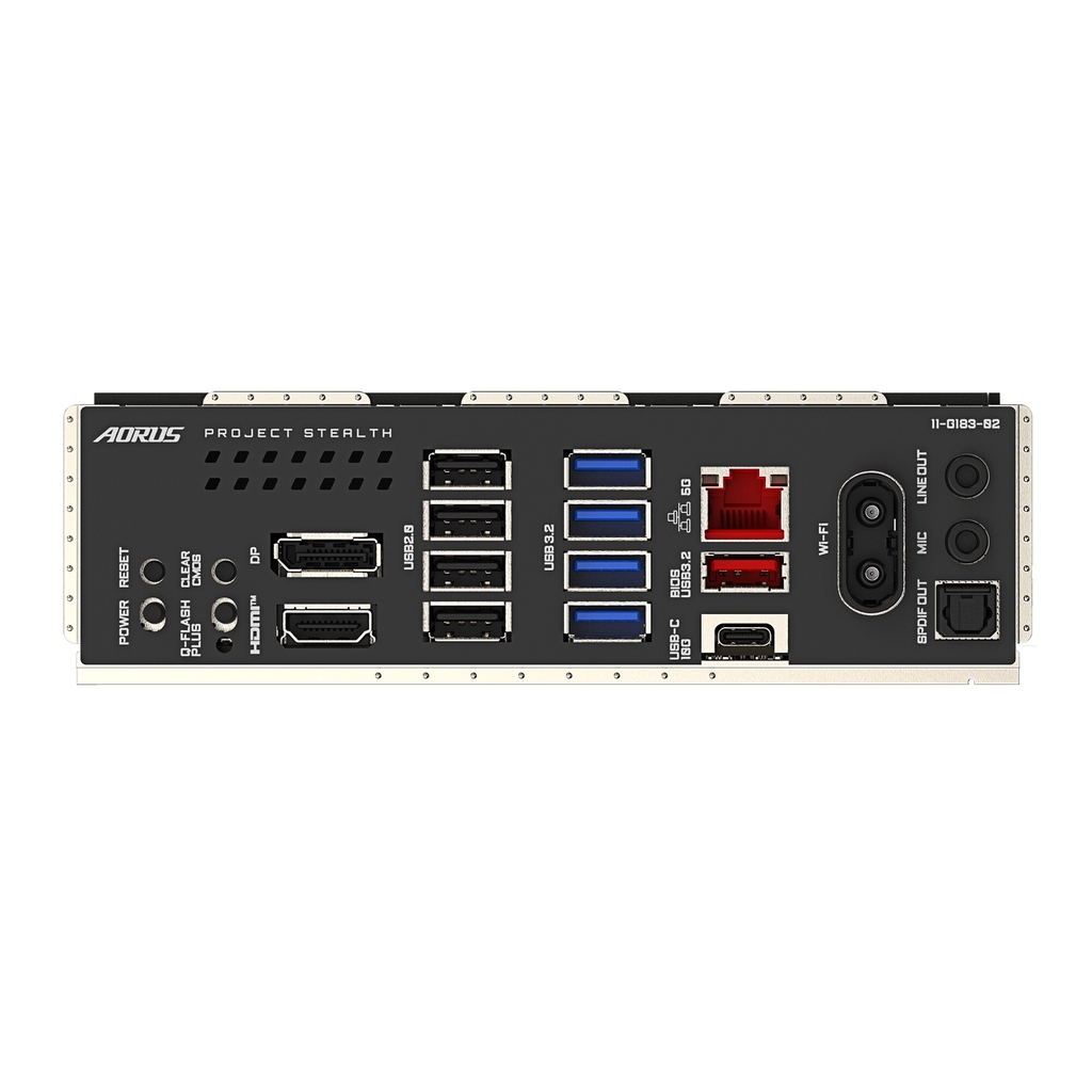 Mainboard Gigabyte B850M AORUS STEALTH (AMD B850, AM5, DDR5, Wi-Fi 7, Micro ATX)