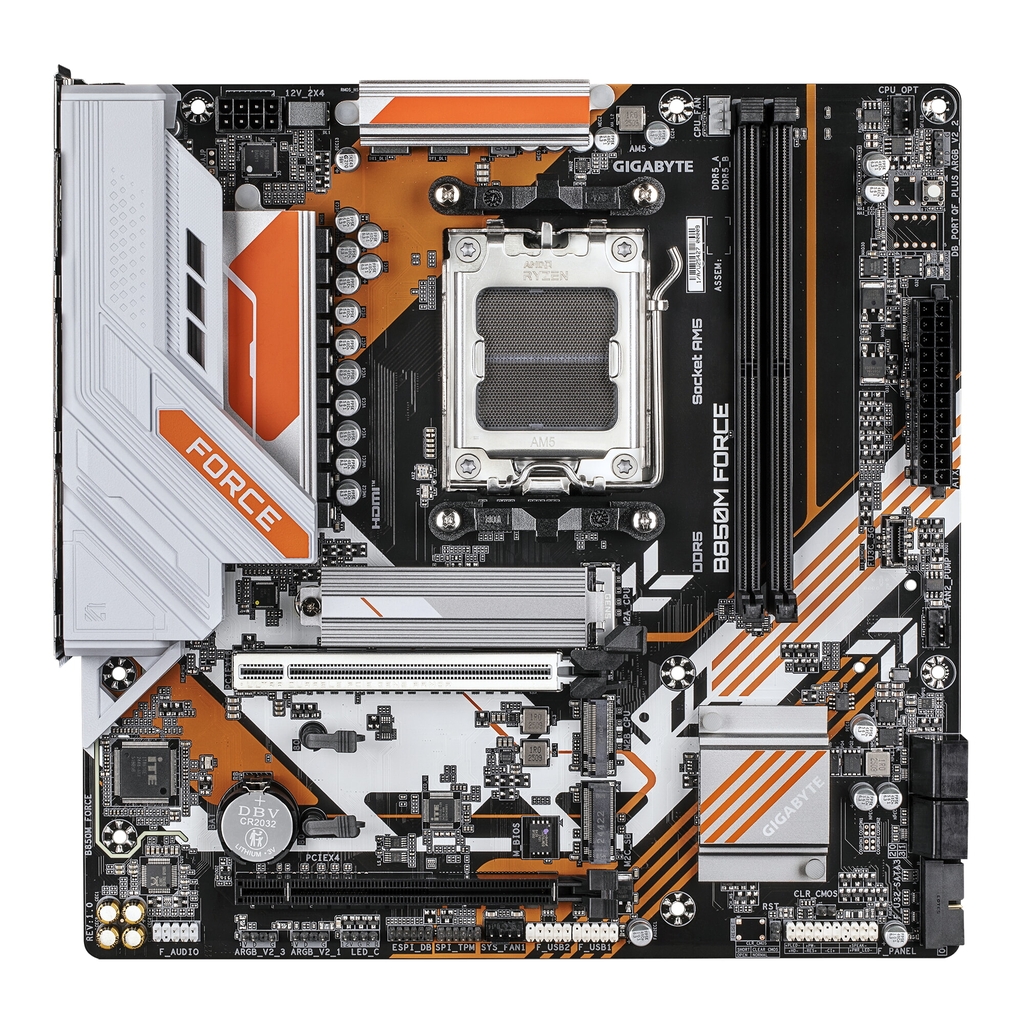 Mainboard Gigabyte B850M FORCE (AMD B850, AM5, DDR5, Micro ATX)