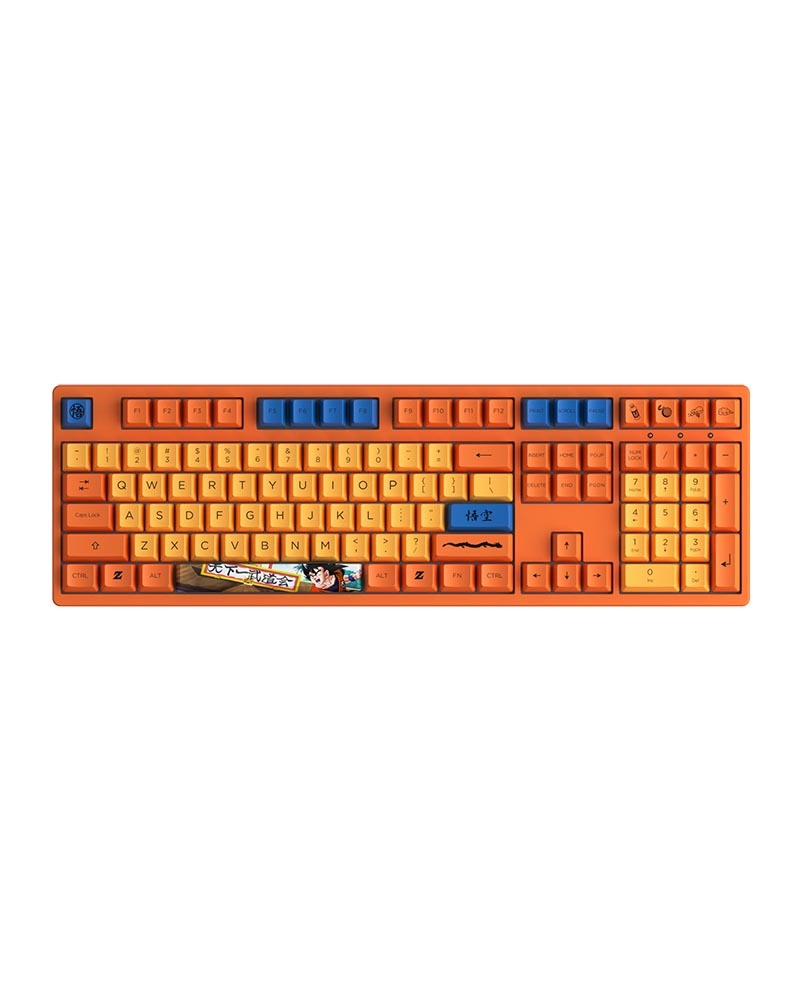 Bàn phím cơ AKKO 3108 RF One Piece – Luffy (Dual-mode / AKKO sw v3)