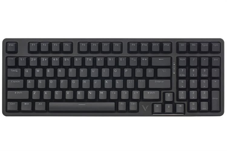 Bàn Phím  Rapoo Gaming V500PRO-98 Red Swicth Màu Đen (12501)