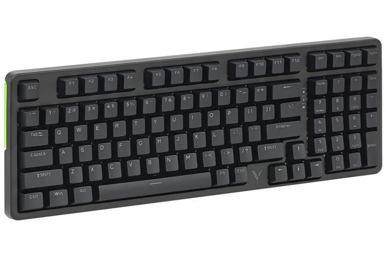 Bàn Phím  Rapoo Gaming V500PRO-98 Red Swicth Màu Đen (12501)