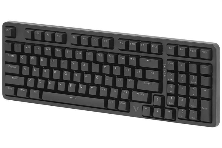 Bàn Phím  Rapoo Gaming V500PRO-98 Red Swicth Màu Đen (12501)
