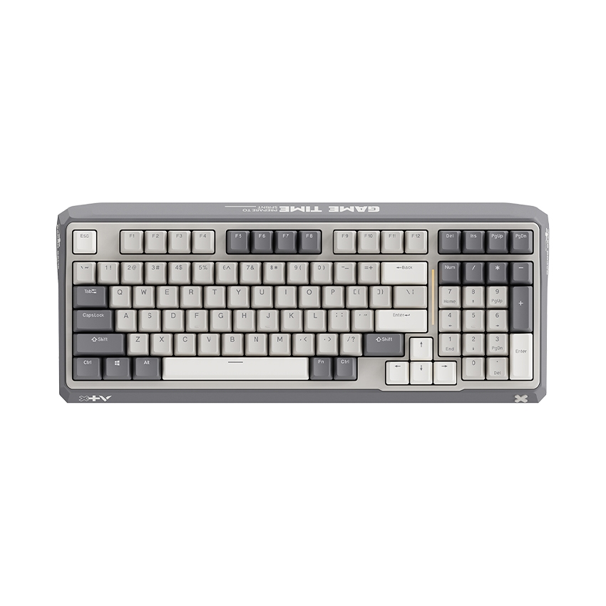 Bàn phím cơ RAPOO V750PRO-98 (Purple/ Orange/ Yellow/ Green/ Black Red/ Grey/ White Red)