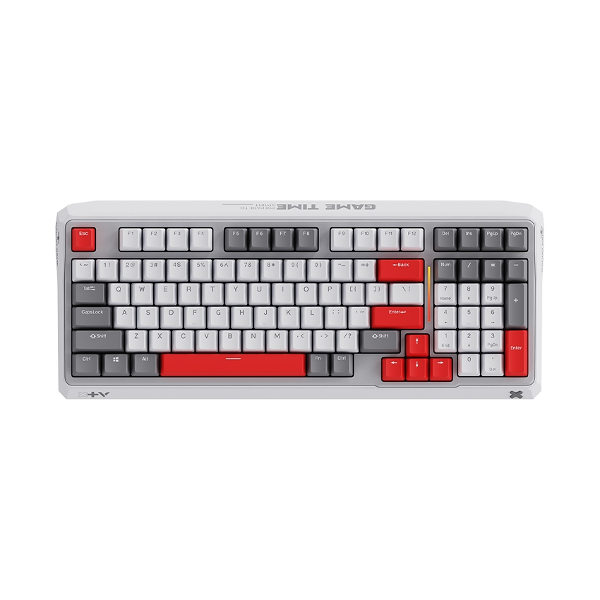 Bàn phím cơ RAPOO V750PRO-98 (Purple/ Orange/ Yellow/ Green/ Black Red/ Grey/ White Red)