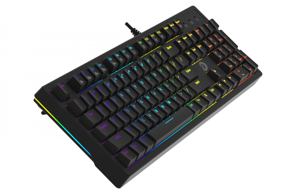 Bàn phím cơ Gaming DAREU EK1280s v2 104KEY (MULTI LED, RGB Strip,Blue/ Brown/ Red D switch)