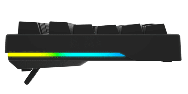 Bàn phím cơ Gaming DAREU EK1280s v2 104KEY (MULTI LED, RGB Strip,Blue/ Brown/ Red D switch)