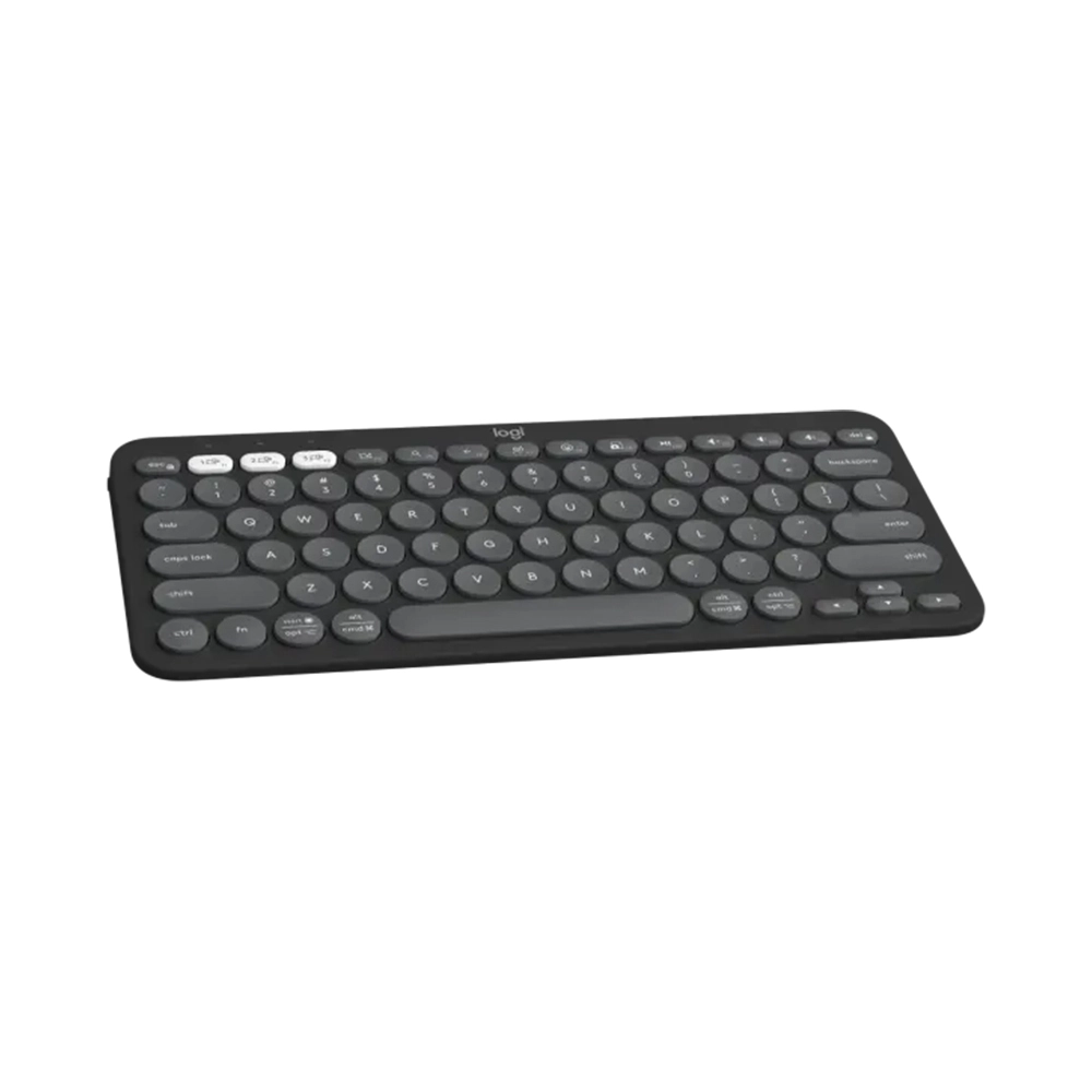 Bàn phím không dây Logitech Pebble KEYS 2 K380s WIRELESS/BLUETOOTH