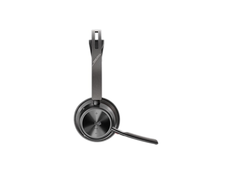Tai nghe không dây Poly Voyager Focus 2 Microsoft Teams USB-C 9T9J4AA (ANC, mic Acoustic Fence, kèm BT700 và adapter USB-C/A)
