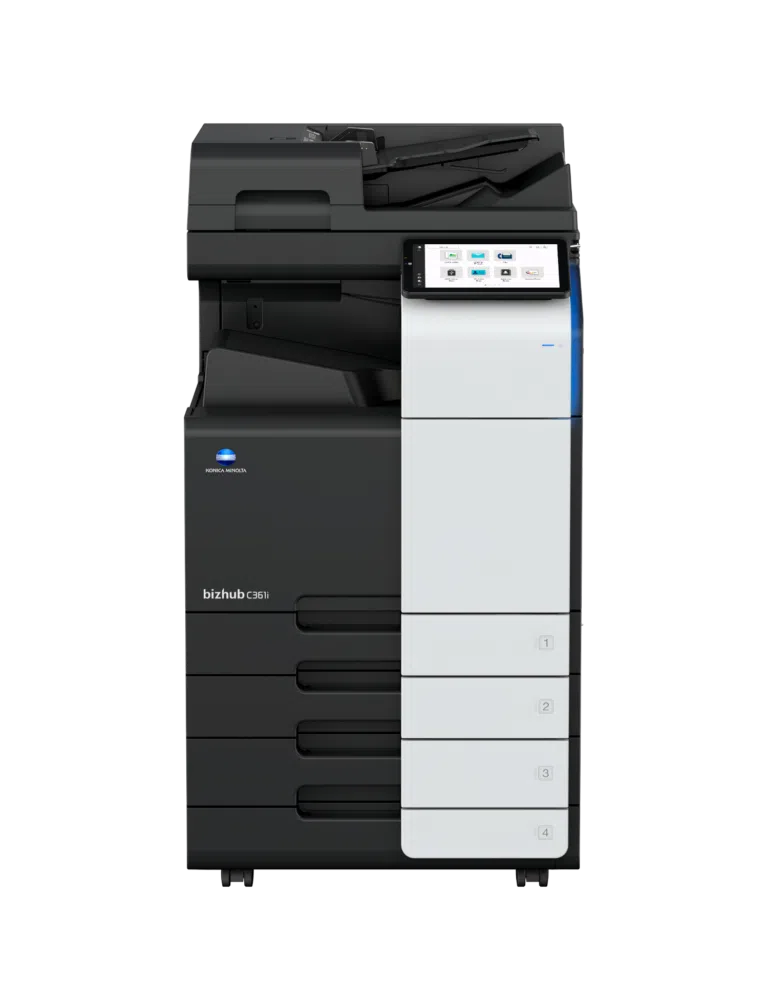 Máy photocopy màu đa chức năng Konica Minolta bizhub C361i (In/Copy/Scan màu, 36 trang/phút)