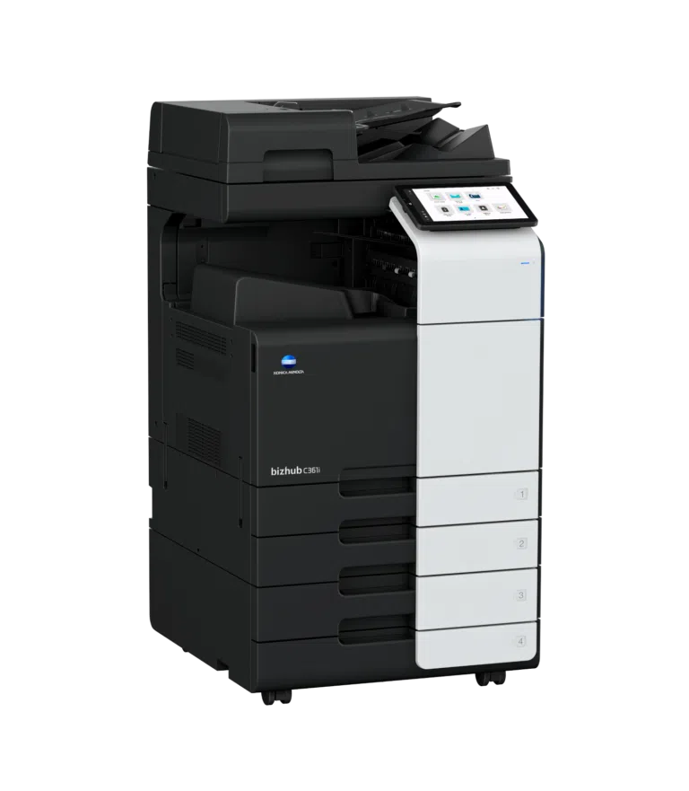 Máy photocopy đa chức năng màu Konica Minolta bizhub C301i (30 trang/phút, 8GB, SSD 256GB)
