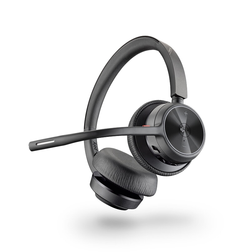 Tai nghe không dây Poly Voyager 4320 Microsoft Teams USB-C 77Z30AA (Bluetooth, mic khử ồn)