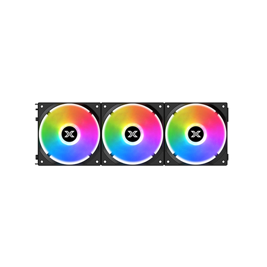Bộ 3 Quạt tản nhiệt XIGMATEK STARLINK ARGB