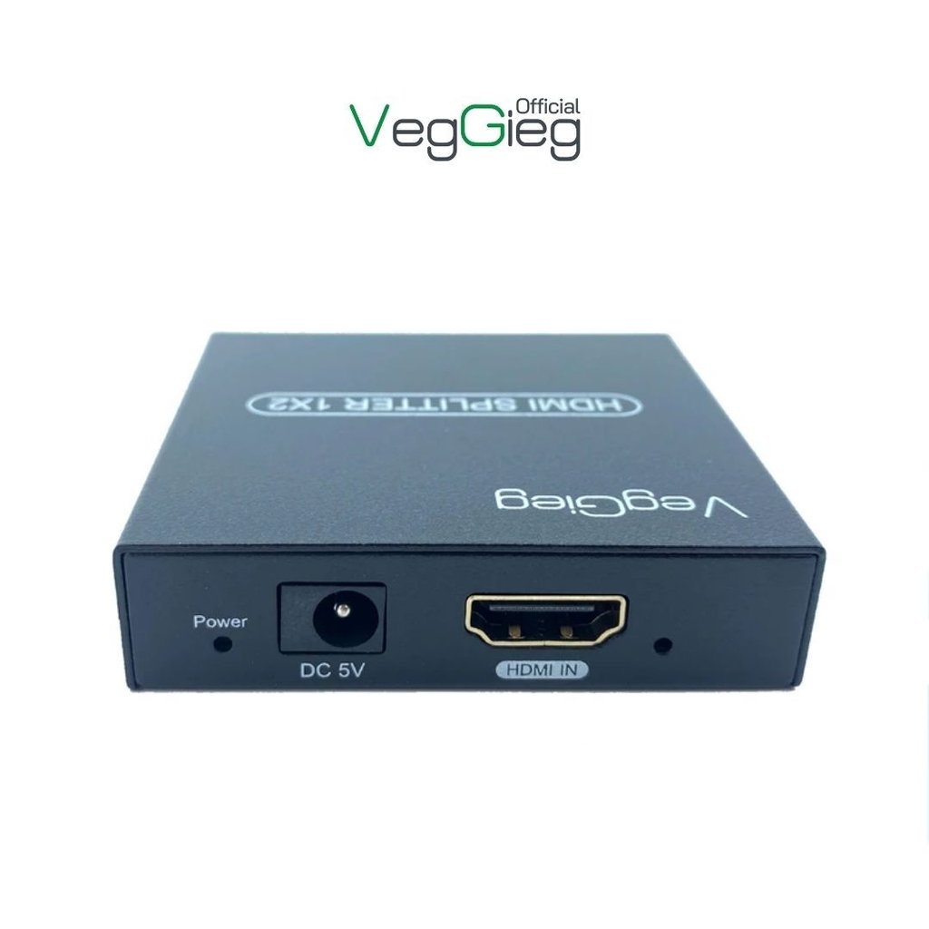 Bộ chia HDMI VegGieg V-HD06 (4K×2K, 3D)