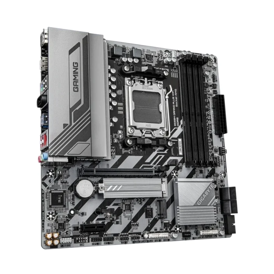 Mainboard Gigabyte B650M GAMING PLUS WF (AMD B650, AM5, DDR5, Micro ATX)