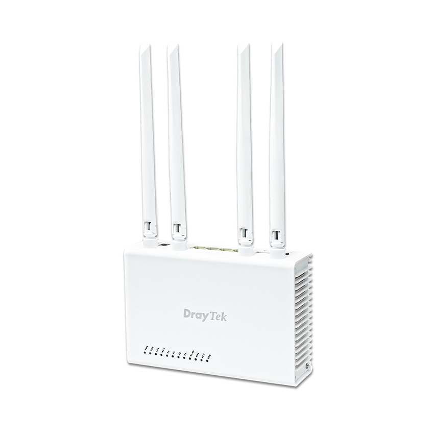 Router Wifi DrayTek Vigor1100ax (2976 Mbps/ Wifi 6/ 2.4/5 GHz / GPON WAN)