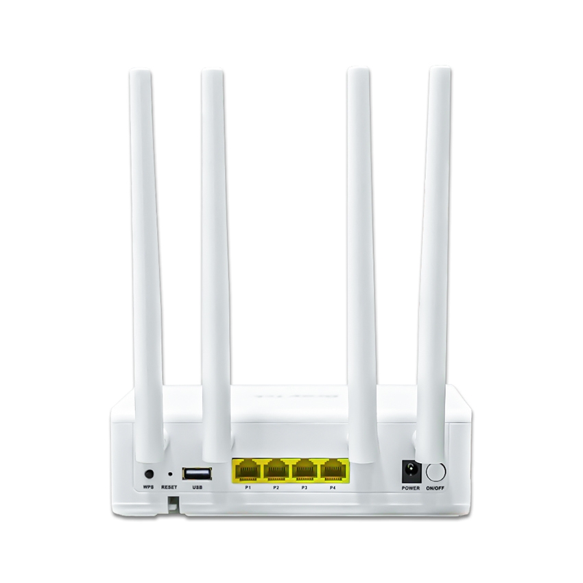 Router Wifi DrayTek Vigor1100ax (2976 Mbps/ Wifi 6/ 2.4/5 GHz / GPON WAN)