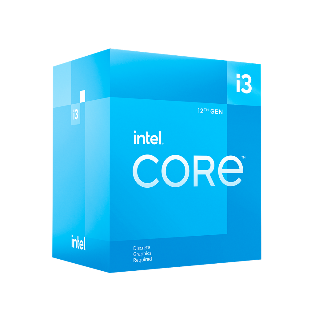 CPU Intel Core i3 12100F / 3.3GHz Turbo 4.3GHz / 4 Nhân 8 Luồng / 12MB / LGA 1700