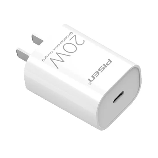 CỐC SẠC USB-C PD 20W PISEN QUICK TS-C135