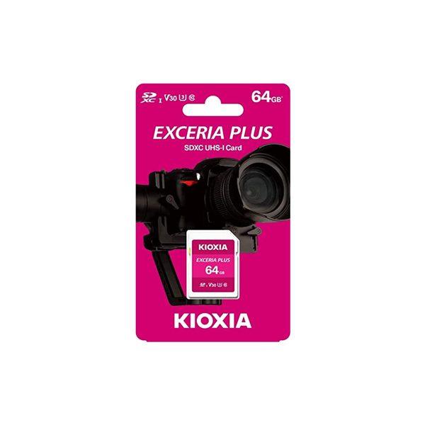 Thẻ nhớ SDXC 64GB UHS-I C10-LNPL1M064GG4 Kioxia Exceria Plus