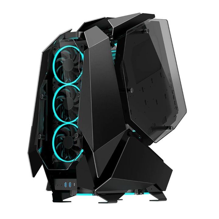 Vỏ Case JONSBO MOD-5 (ATX, Open-Frame, Kính Cường Lực, GPU 400mm, Tản Nước 360mm)
