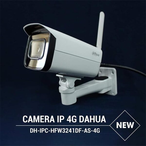 Camera IP 4G 2MP DAHUA DH-IPC-HFW3241DF-AS-4G