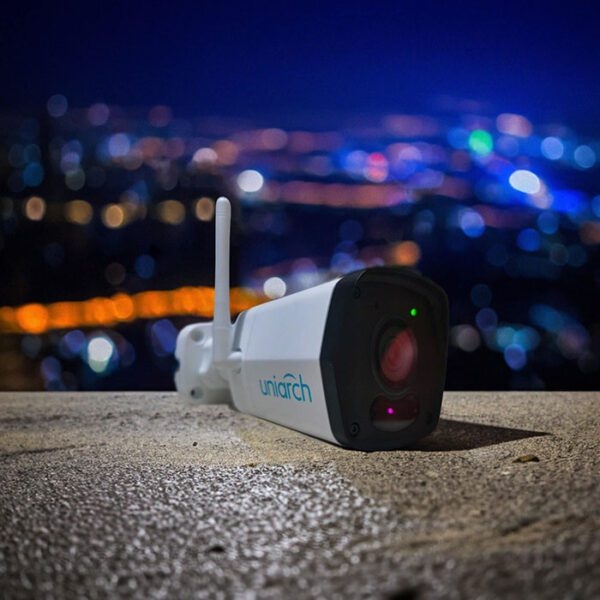 Camera IP WIFI thân 2MP UNIARCH UHO-B0A-M2F3