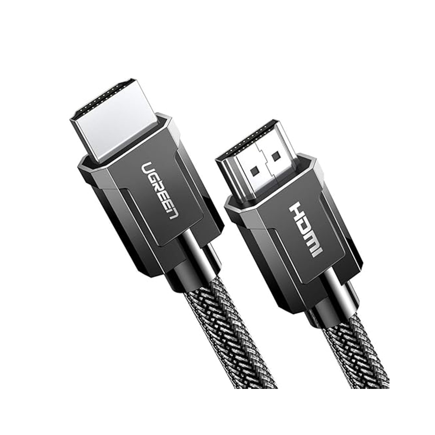 Cáp dữ liệu HDMI 2.0 hỗ trợ 8K truyền âm thanh hình ảnh dài 1M màu đen Ugreen (70322)