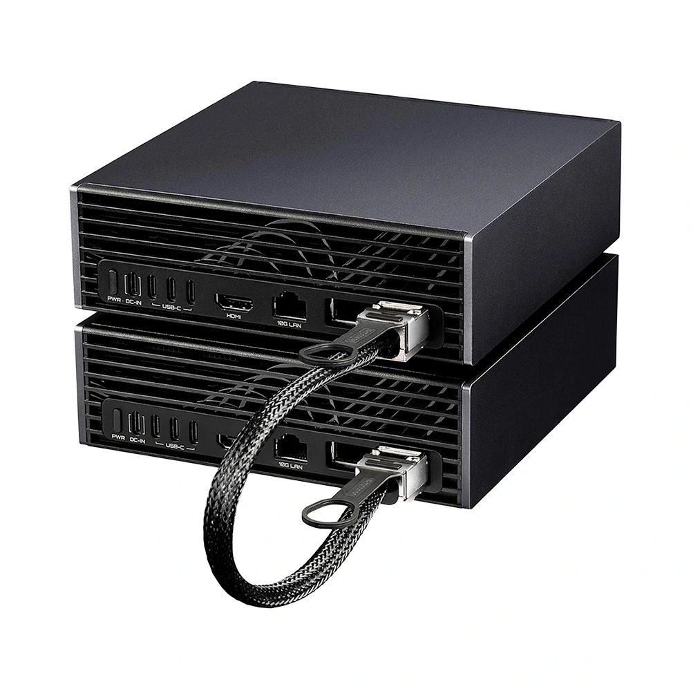 Cáp kết nối Gigabyte AI TOP QSFP ATC9000-QSFP (QSFP112, 400G, 0.4m)
