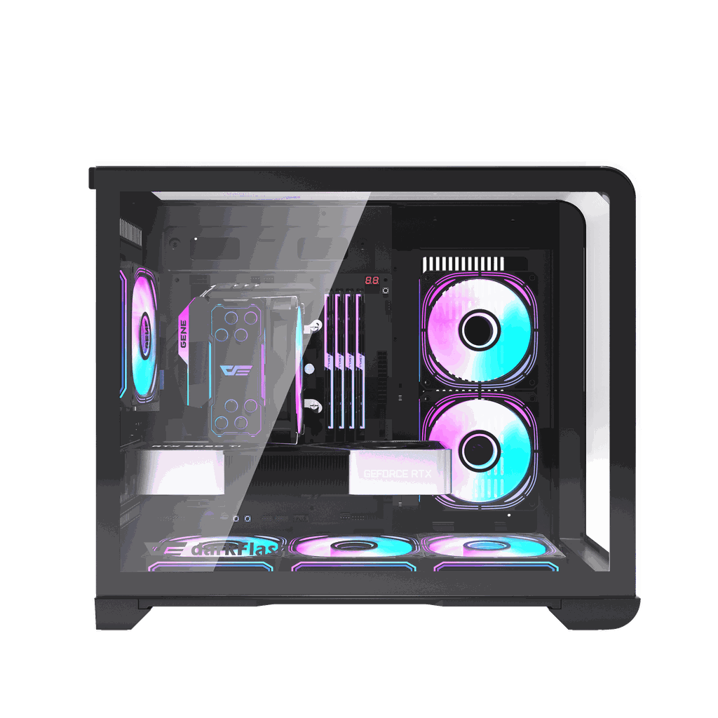 Vỏ case DARK FLASH L280 Black (CHƯA KÈM FAN)