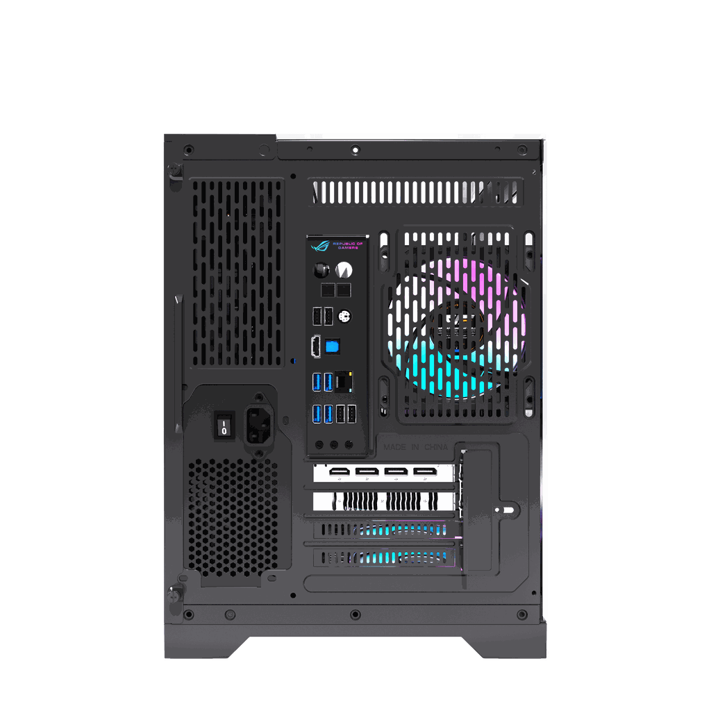 Vỏ case DARK FLASH L280 Black (CHƯA KÈM FAN)
