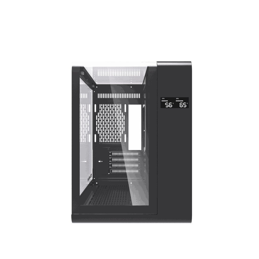Vỏ case DARK FLASH L280 Black (CHƯA KÈM FAN)