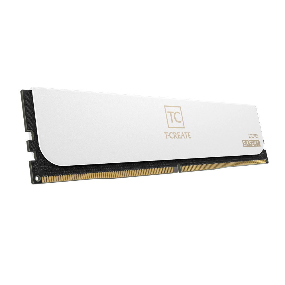 RAM PC TeamGroup T-CREATE EXPERT 64GB (2x32GB) DDR5 6400MHz (Black/White)