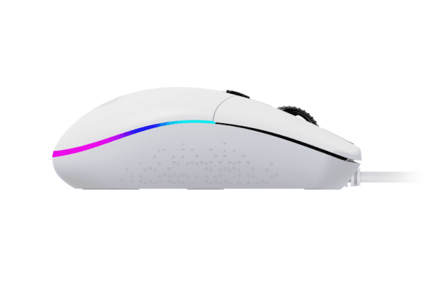 Chuột Gaming DAREU EM911 (RGB, DareU BRAVO sensor: 10.000 DPI, Lightweight: 72g)