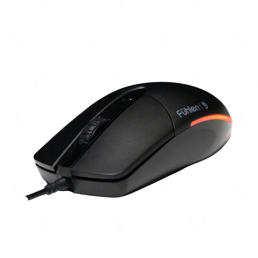 CHUỘT GAMING FUHLEN G102S BLACK