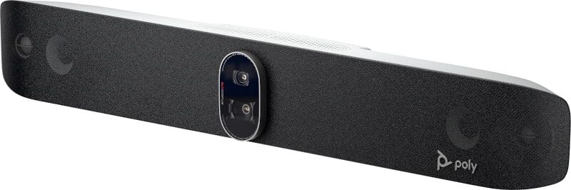 Webcam hội nghị cao cấp Poly Studio X72 All-In-One Video Bar A4LZ8AA (Camera kép 4K 2 x 20MP, góc nhìn 120°/70°, zoom 7.3x)
