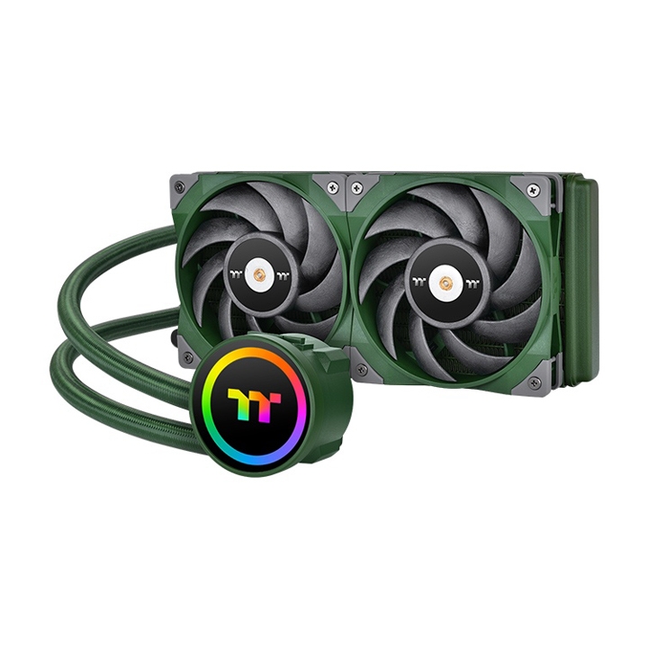 Tản nhiệt nước Thermaltake Toughliquid 240 ARGB Turquoise