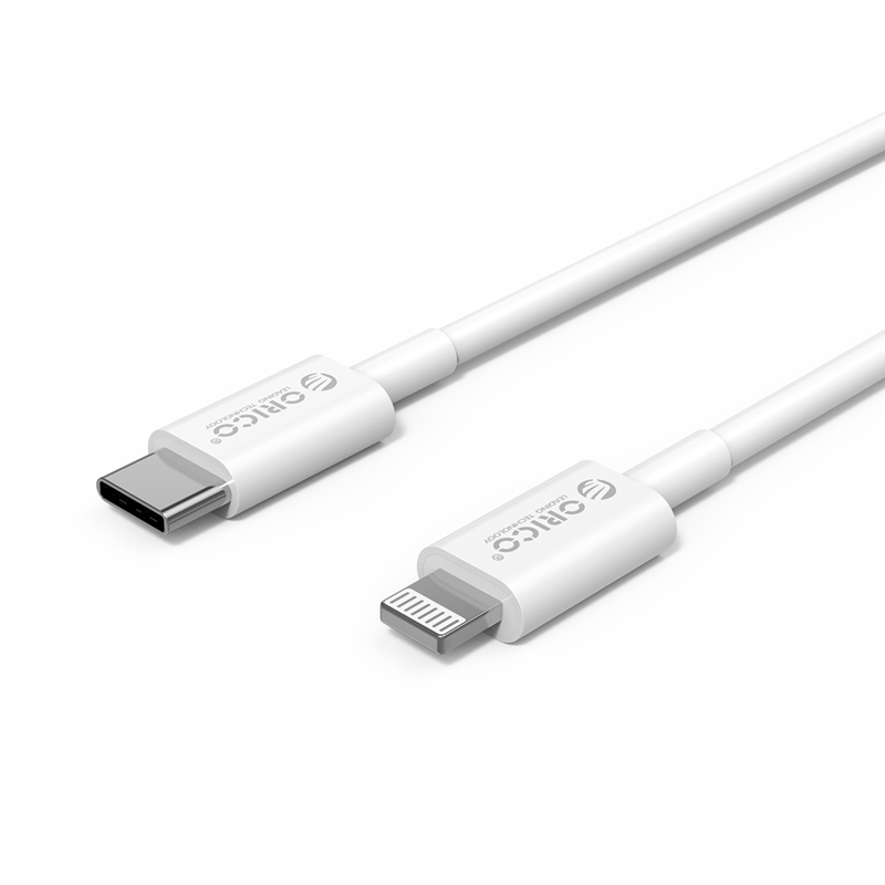 Cáp sạc và dữ liệu Iphone Type-C to Lightning MFI Orico CL01-10-WH