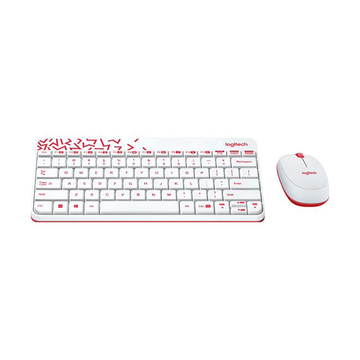 Bộ Bàn Phím và Chuột không dây Logitech MK240 Wireless