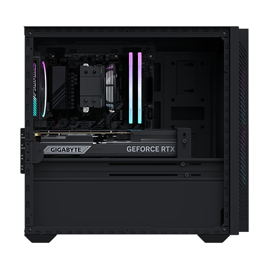 PC GIGABYTE AORUS PRIME 3 AP351 AP3A5N6T-5113 (Ryzen 5 9500F, 16GB, 1TB, RTX 5060 Ti 8GB, Win 11 Home, đen)