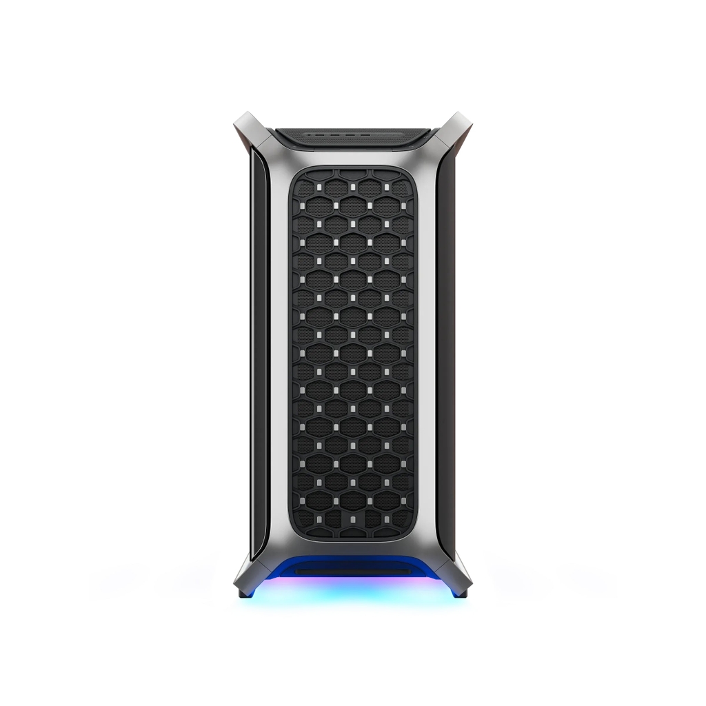 Vỏ Case máy tính Cooler Master COSMOS Alpha Silver (Full Tower, EEB, GPU 400mm, bạc) - C700-KGNN-S00