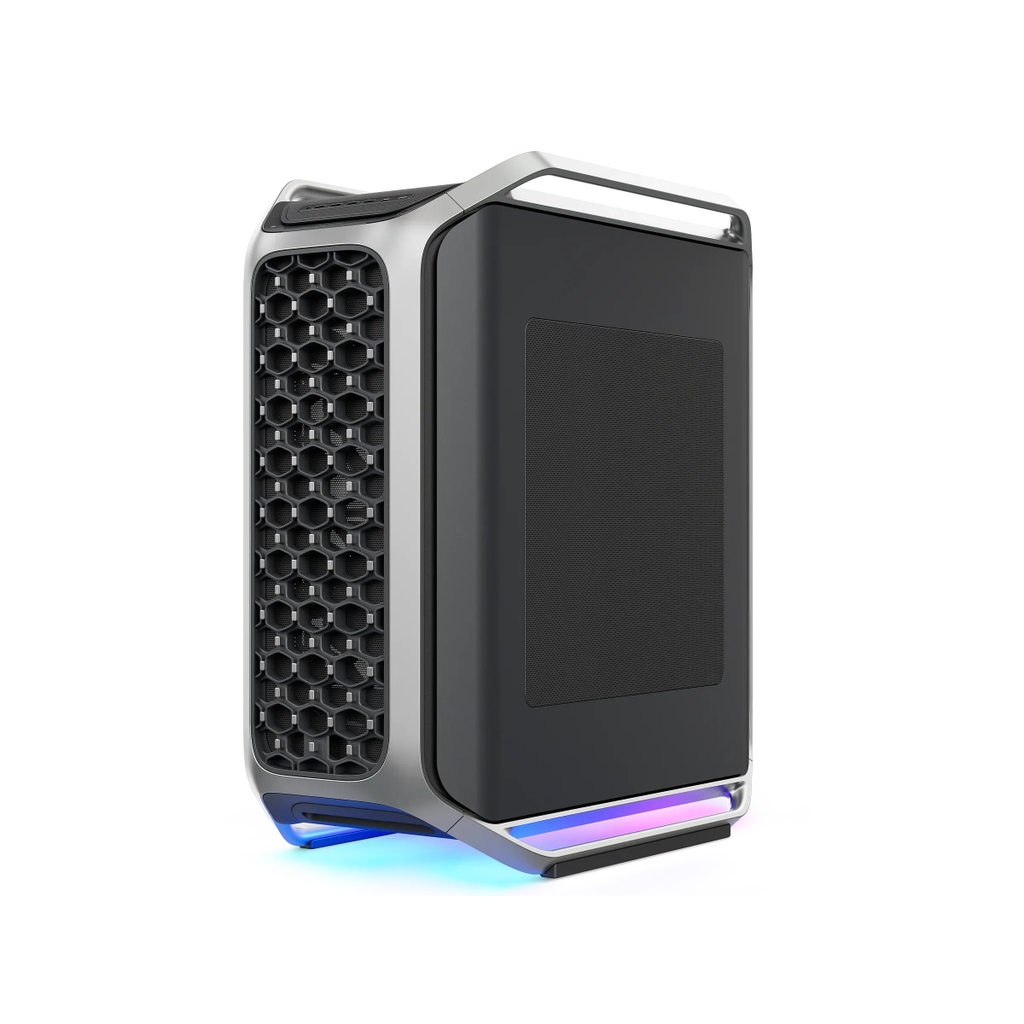 Vỏ Case máy tính Cooler Master COSMOS Alpha Silver (Full Tower, EEB, GPU 400mm, bạc) - C700-KGNN-S00