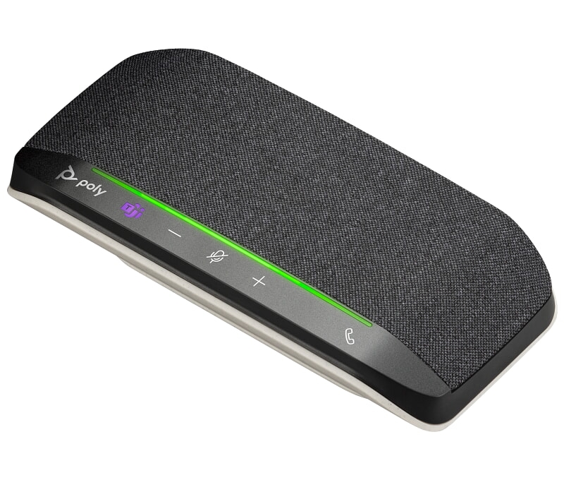 Loa hội nghị Poly Sync 10 Microsoft Teams 77P34AA (2 micro, USB-A/USB-C, IP64)