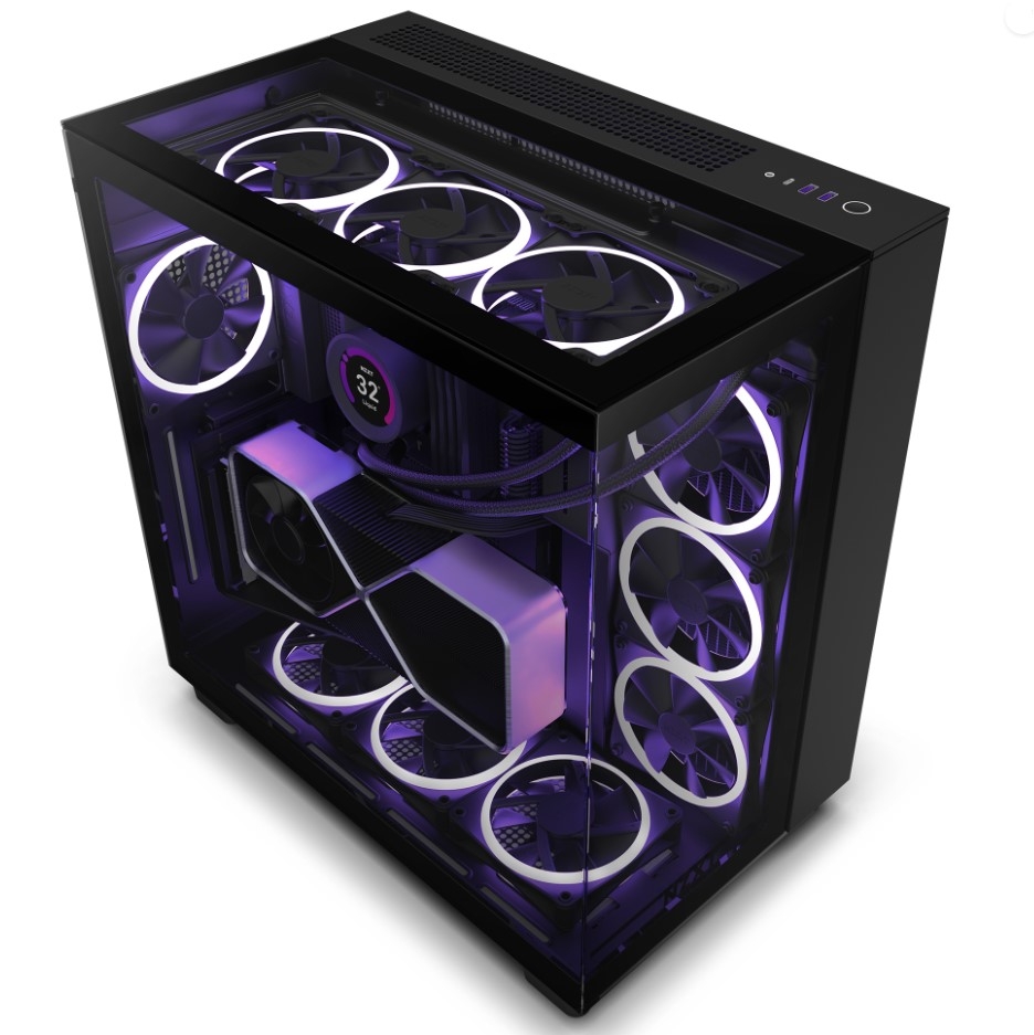 Case H9 ELITE sẵn 4 FAN