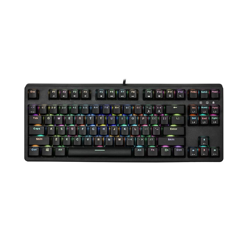 Bàn phím cơ E-DRA EK387 RGB Huano Switch