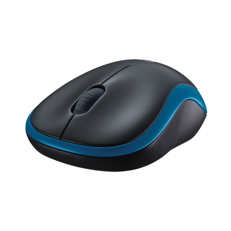 Chuột Không dây Logitech M185 Blue 910-002502